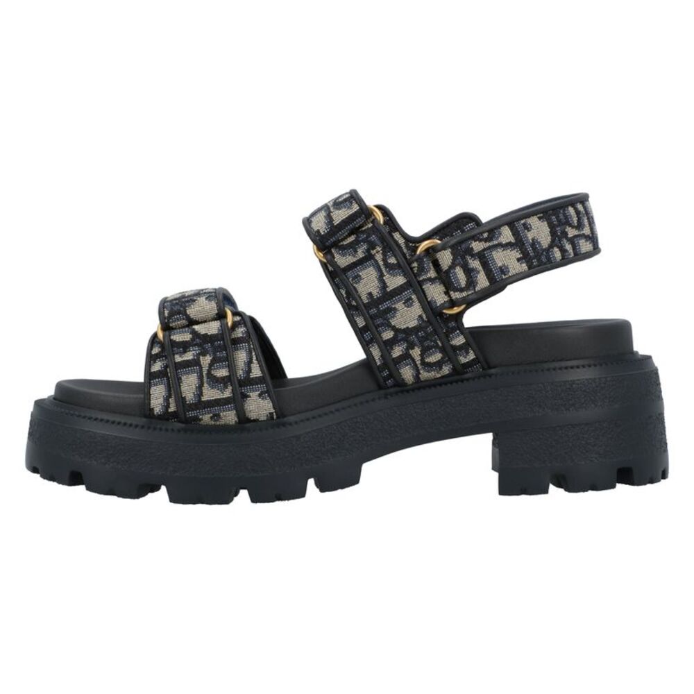 Dior Dioract Platform Sandal - Picture 2 of 6